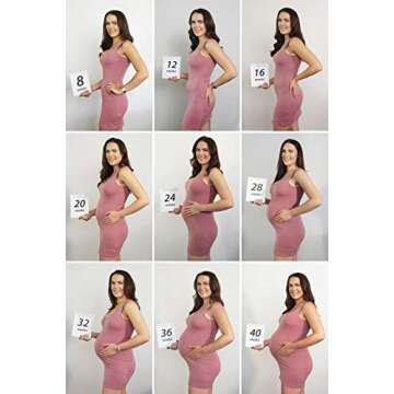 Diravo Maternity Belly Band for Comfortable Support