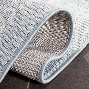 MARTHA STEWART x SAFAVIEH Indoor Outdoor Area Rug 6'7" x 9'