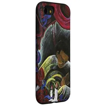 iPhone SE (2020) / 7 / 8 Sickle Cell Pain Awareness Art 2 Case