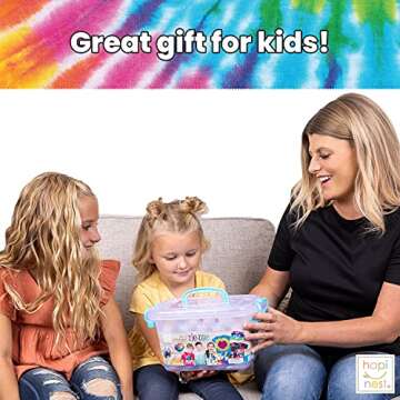 Hapinest Tie Dye Kit for Creative Kids & Teens - 18 Colors