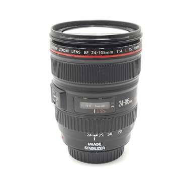 Canon EF 24-105mm f/4 L is USM Lens for Canon EOS SLR Cameras