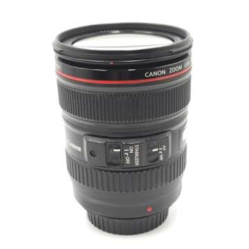 Canon EF 24-105mm f/4 L is USM Lens for Canon EOS SLR Cameras