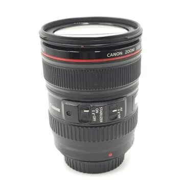 Canon EF 24-105mm f/4 L is USM Lens for Canon EOS SLR Cameras