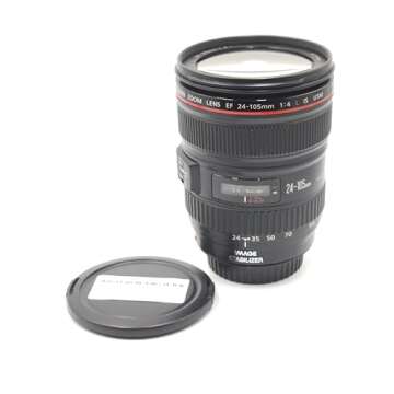 Canon EF 24-105mm f/4 L is USM Lens for Canon EOS SLR Cameras