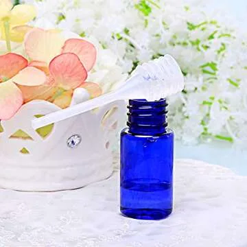 50Pcs 4ml Clear Plastic Transfer Pipettes Accordion Style Liquid Eye Dropper Squeeze Transfer Pipettes for Essential Oils Perfume Dispense Pipettes