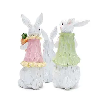 Hodao Easter Bunny Decorations - Unique Spring Decor