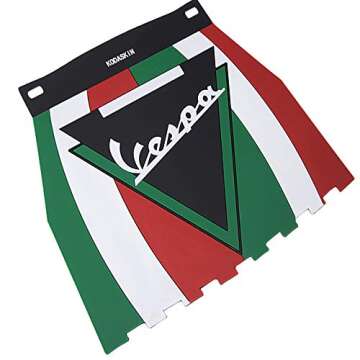 PRO-KODASKIN Original Motorcycle Fender Rear Mudguard Fit for All Vespa GTS300 GTV LX Primavera Spri...