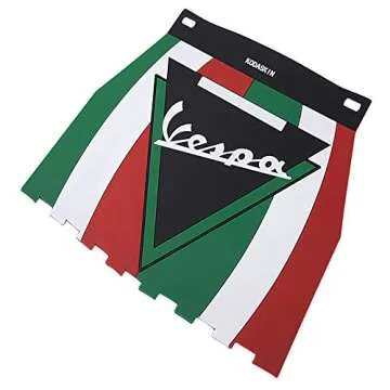 PRO-KODASKIN Original Motorcycle Fender Rear Mudguard Fit for All Vespa GTS300 GTV LX Primavera Sprint PX