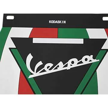 PRO-KODASKIN Original Motorcycle Fender Rear Mudguard Fit for All Vespa GTS300 GTV LX Primavera Sprint PX