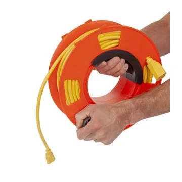 Bayco KW-110 Cord Reel, 40ft, Heavy Duty