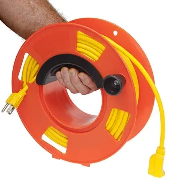 Bayco KW-110 Cord Reel, 40ft, Heavy Duty