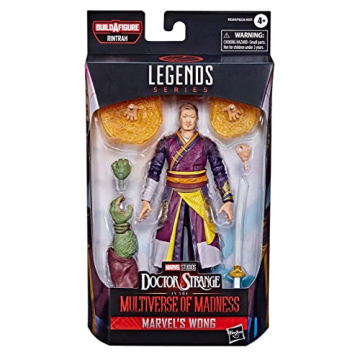 Marvel Legends Wong Action Figure for Collectors