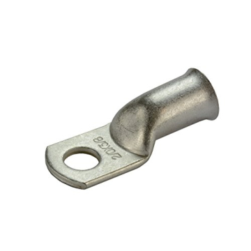 TEMCO 50 Pack Tinned Copper Battery Cable Ends for Pro Use