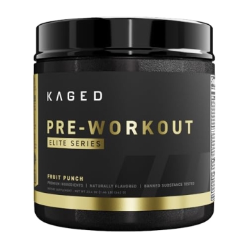 Kaged Pre Workout Powder: Elite Energy & Focus Formula