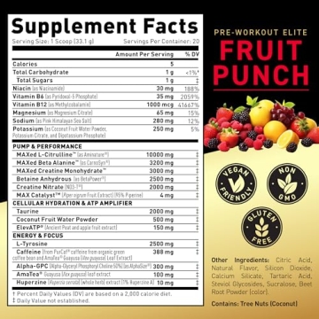 Kaged Pre Workout Powder: Elevate Your Energy Levels