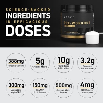 Kaged Pre Workout Powder: Elevate Your Energy Levels
