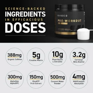 Kaged Pre Workout Powder: Elevate Your Energy Levels