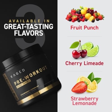 Kaged Pre Workout Powder: Elevate Your Energy Levels
