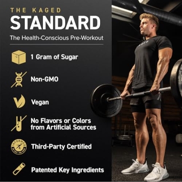 Kaged Pre Workout Powder: Elevate Your Energy Levels