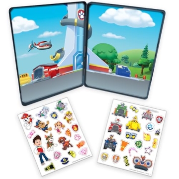 PAW Patrol Magnetic Tin with Dress Up Magnets for Kids