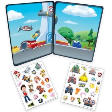 PAW Patrol Magnetic Tin with Dress Up Magnets for Kids