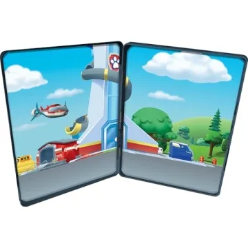 PAW Patrol Magnetic Tin with Dress Up Magnets for Kids
