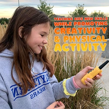 Scavenger Hunt Game with Walkie Talkies for Kids