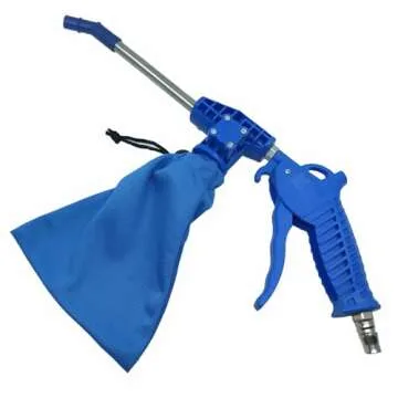 Multifunctional Blow and Suction Dust Blow Gun for Pneumatic Compressors