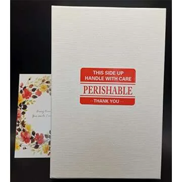 200 2x3 Fragile Handle with Care Perishable Shipping Labels Stickers