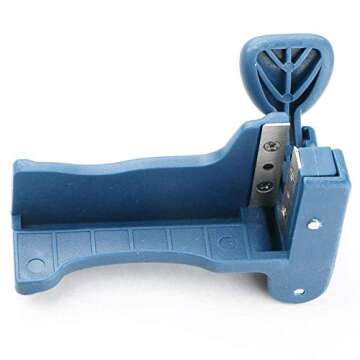 WREOW Edge Banding Trimmer - Effortless Adjustable Cuts