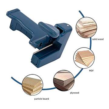 WREOW Edge Banding Trimmer - Effortless Adjustable Cuts