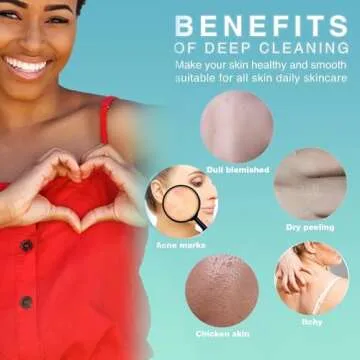 UJFQBH African Net Sponge – Exfoliating Bath Scrubber Duo