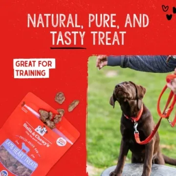 Premium Freeze-Dried Lamb Heart Treats for Dogs