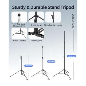 Skytex Softbox Lighting Kit 2Pack, 20x28in Soft Box | 135W 5500K E27 Bulb Continuous Photography Lighting, Photo Studio Lights Equipment for Camera Shooting, Video Recording