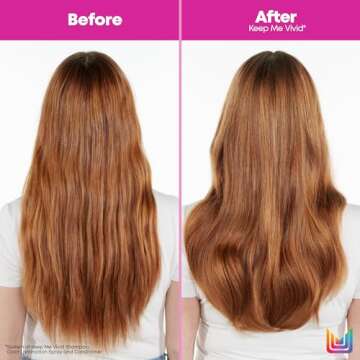 Matrix Keep Me Vivid Shampoo | Prolongs Color Vibrancy, Prevents Fading & Enhances Shine | Sulfate-F...