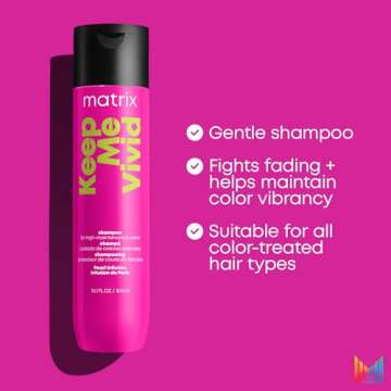 Matrix Keep Me Vivid Shampoo for Color Treated Hair