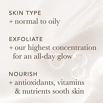 Alpha Skin Care Renewal Serum Concentrated with 14% Glycolic AHA, Intensive Rejuvenating Smoothing Serum, Gently Exfoliates, Hydrates, Evens Skin Tone For A Healthier Clear Complexion - 1 Pack