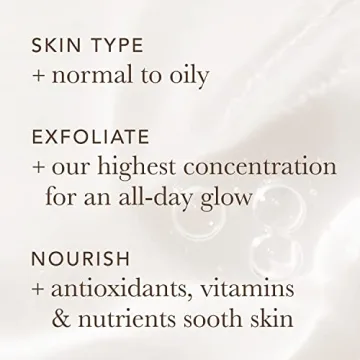 Alpha Skin Care Renewal Serum Concentrated with 14% Glycolic AHA, Intensive Rejuvenating Smoothing Serum, Gently Exfoliates, Hydrates, Evens Skin Tone For A Healthier Clear Complexion - 1 Pack