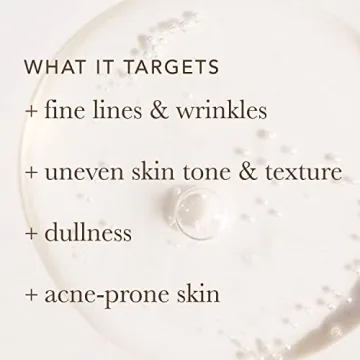 Alpha Skin Care Renewal Serum Concentrated with 14% Glycolic AHA, Intensive Rejuvenating Smoothing Serum, Gently Exfoliates, Hydrates, Evens Skin Tone For A Healthier Clear Complexion - 1 Pack