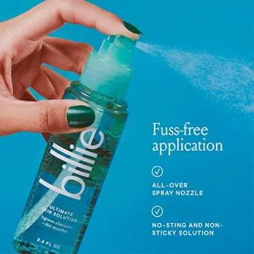 Billie Ultimate Skin Solution: AHA Spray for Smooth Skin