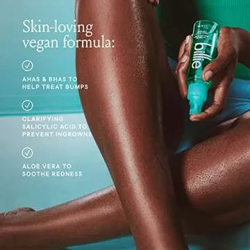 Billie Ultimate Skin Solution: AHA Spray for Smooth Skin