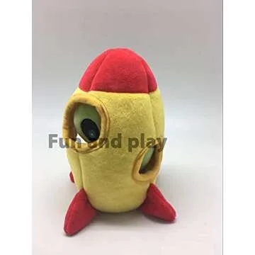 Modern Wave - Interactive Squeaky Plush Hide and Seek Squirrel Type Puzzle Toy for Dogs, Small Size ...