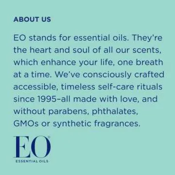 EO Hand Cleansing Wipes, 210 Wipes (Pack of 1), French Lavender, Biodegradable, Plant Derived Alcohol with Pure Essential Oils