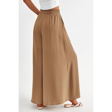 Comfortable Women's Summer Palazzo Pants with Pockets