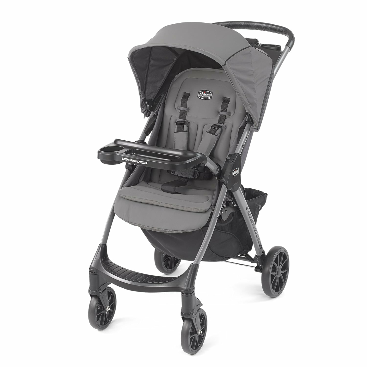 Chicco Mini Bravo Plus Stroller in Graphite Color