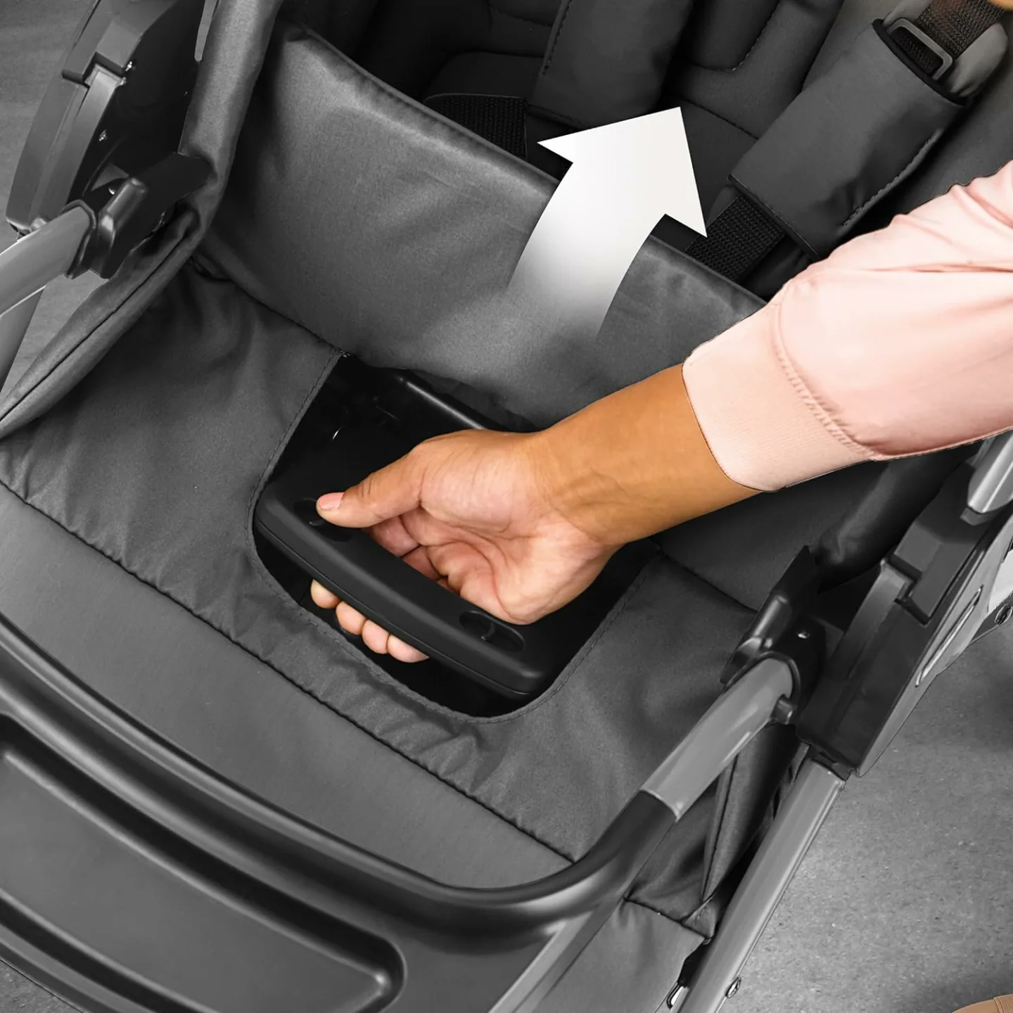 Chicco Mini Bravo Plus Stroller in Graphite Color