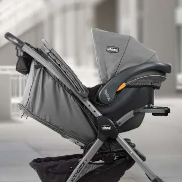 Chicco Mini Bravo Plus Stroller in Graphite Color