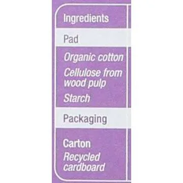Natracare Dry & Light, Plus, Natural and Absorbent Pads with Organic Cotton Cover for Light Urinary Incontinence (1 Pack, 16 Pads Total)