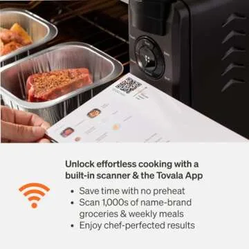 Tovala Smart Oven Pro - 6-in-1 Oven with Smartphone Control