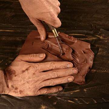 Bastex 5 lbs Low Fire Terra Cotta Pottery Clay